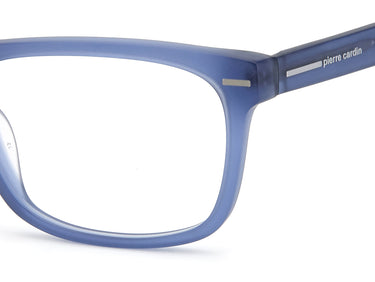 Premium Men Pierre Cardin Eyeglasses: P.C.6240 - Blue - SpecSMART Eye Clinic (Zoom View)